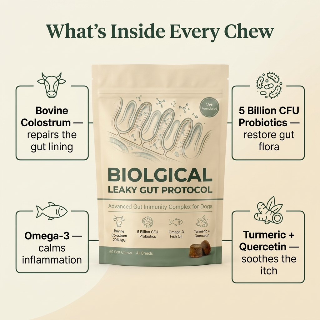 What is inside every Biolgical chew