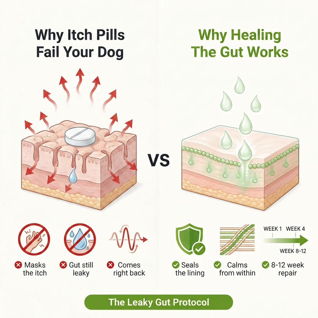 Biolgical vs vet allergy meds