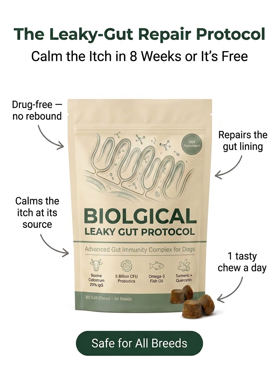 Biolgical Leaky Gut Protocol soft chews for dogs