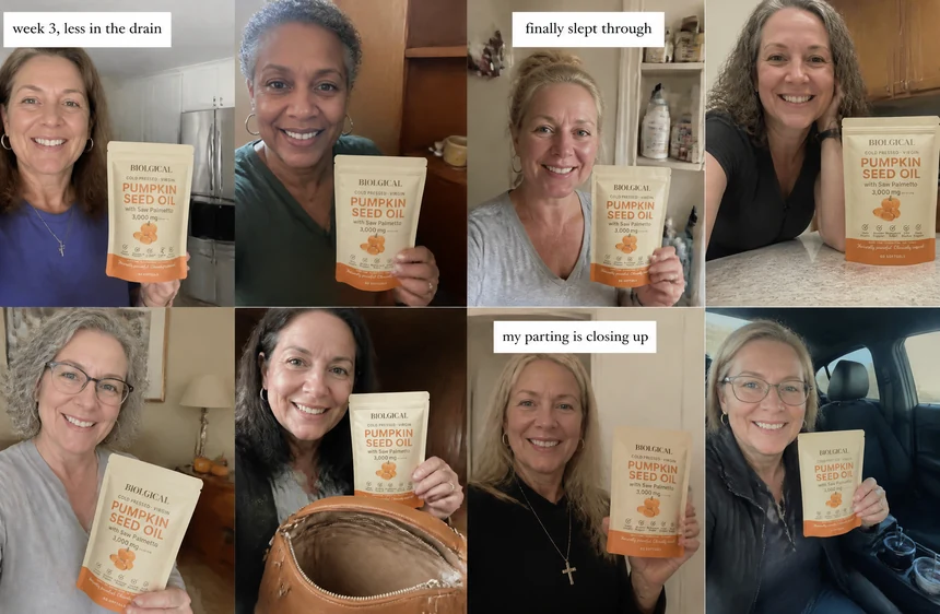 Customer photos of the softgels at home
