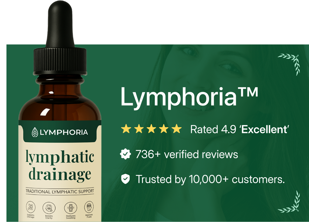 Biolgical lymphatic drainage supplement