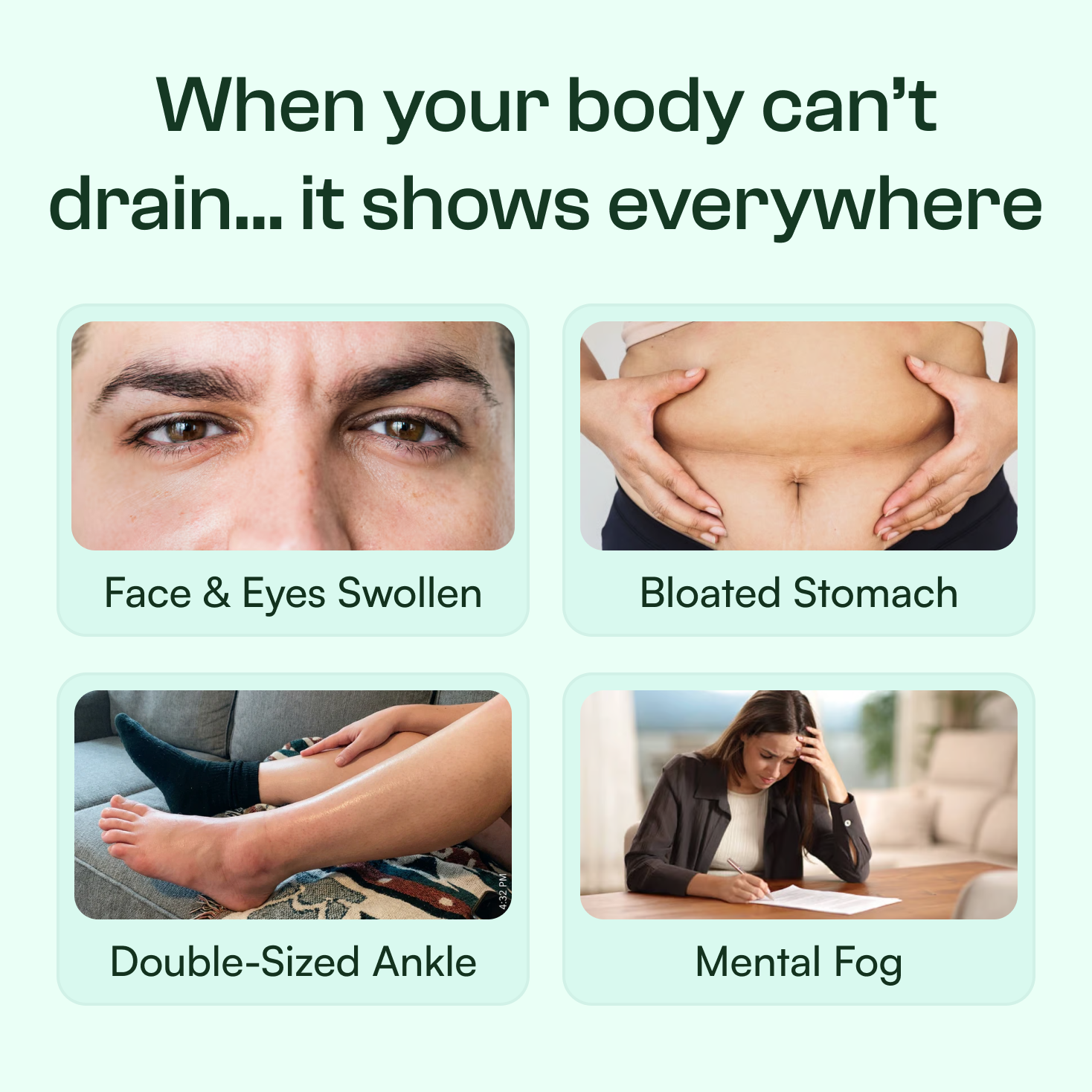 Biolgical Drainage Drops