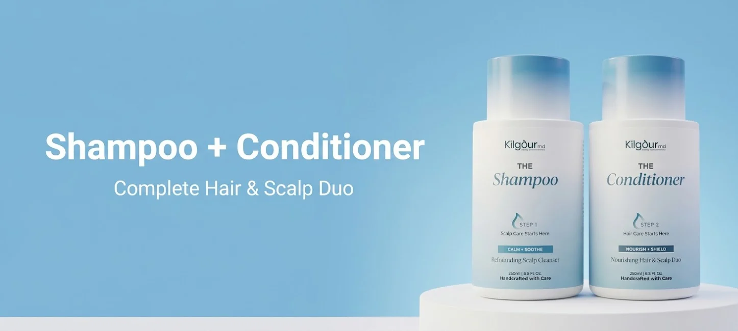 Shampoo + Conditioner