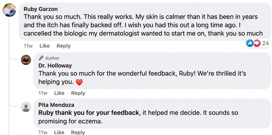 Customer comments about Active ReLeaf