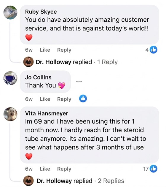 Customer comments about Active ReLeaf