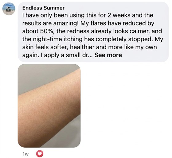 Customer comments about Active ReLeaf