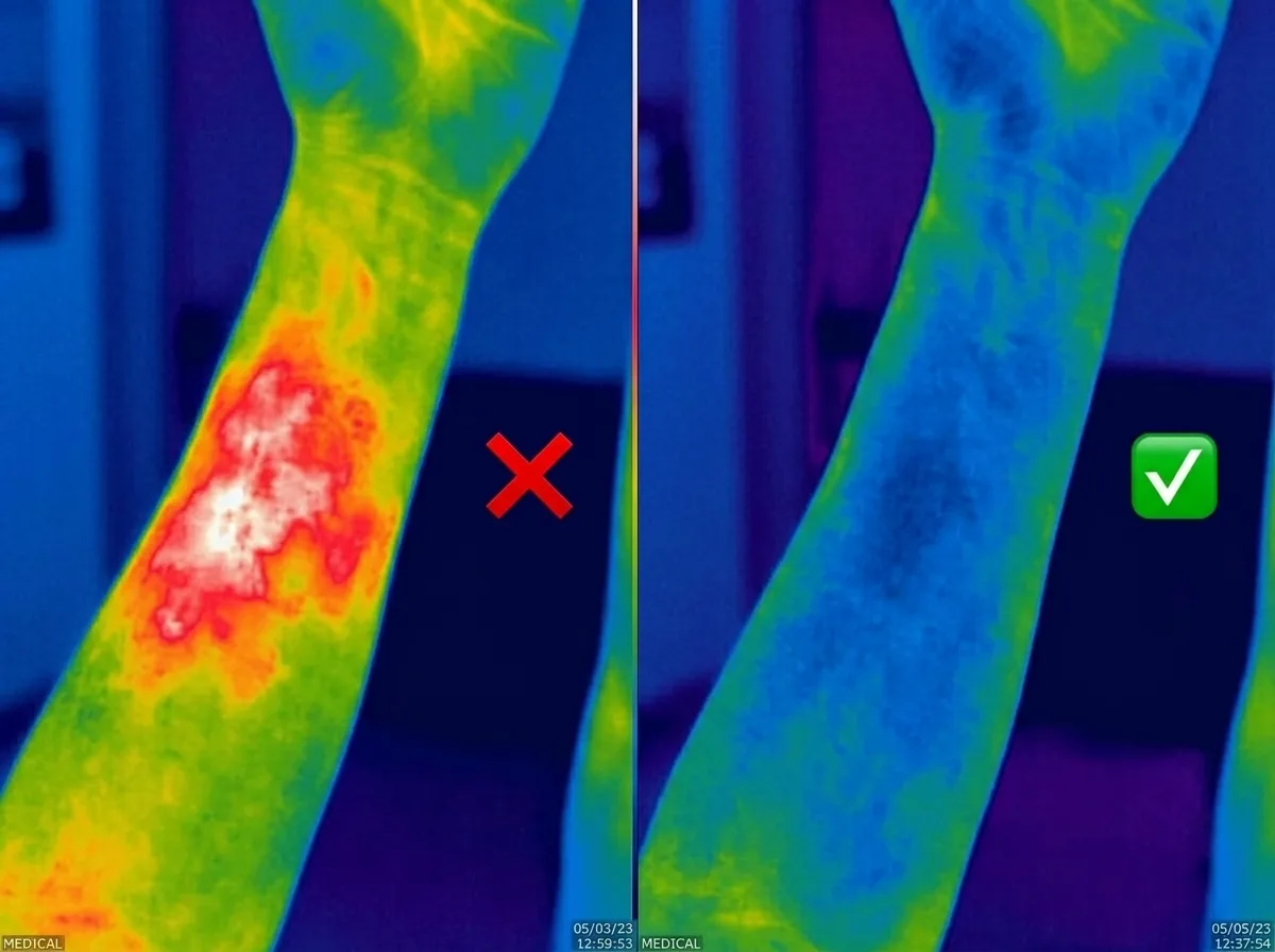 A trigger flare and a steroid-crash flare look identical — so the cream never gets blamed