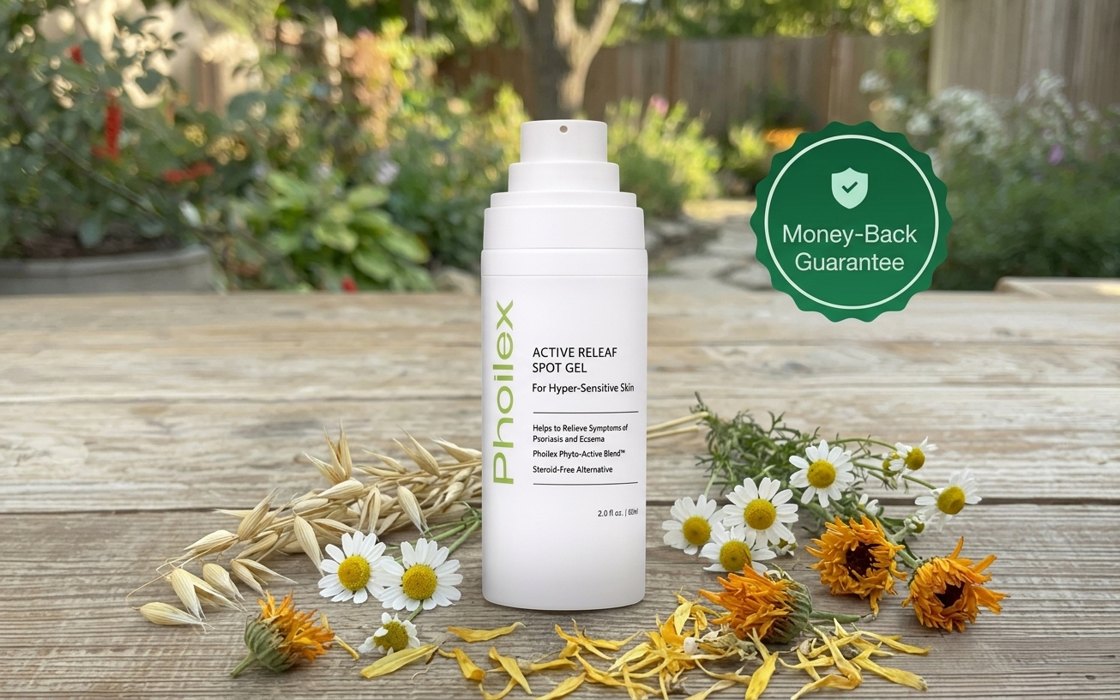 The Active ReLeaf Spot Gel with soothing botanicals