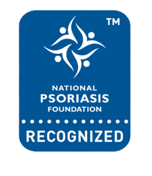 National Psoriasis Foundation Recognized