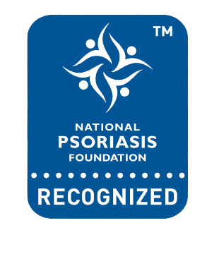 National Psoriasis Foundation Recognized