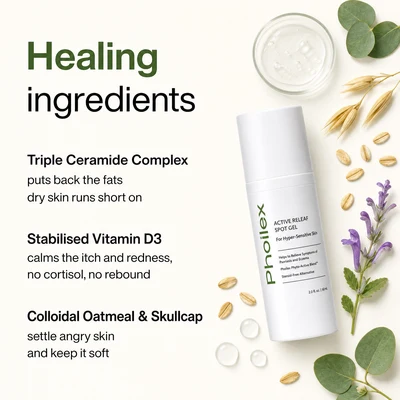 Active ReLeaf Spot Gel - Phoilex