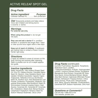 Active ReLeaf Spot Gel - Phoilex