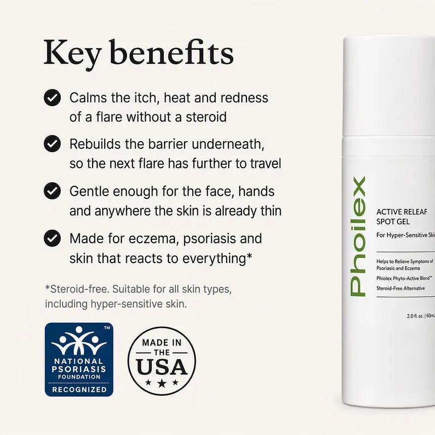 Active ReLeaf Spot Gel - Phoilex