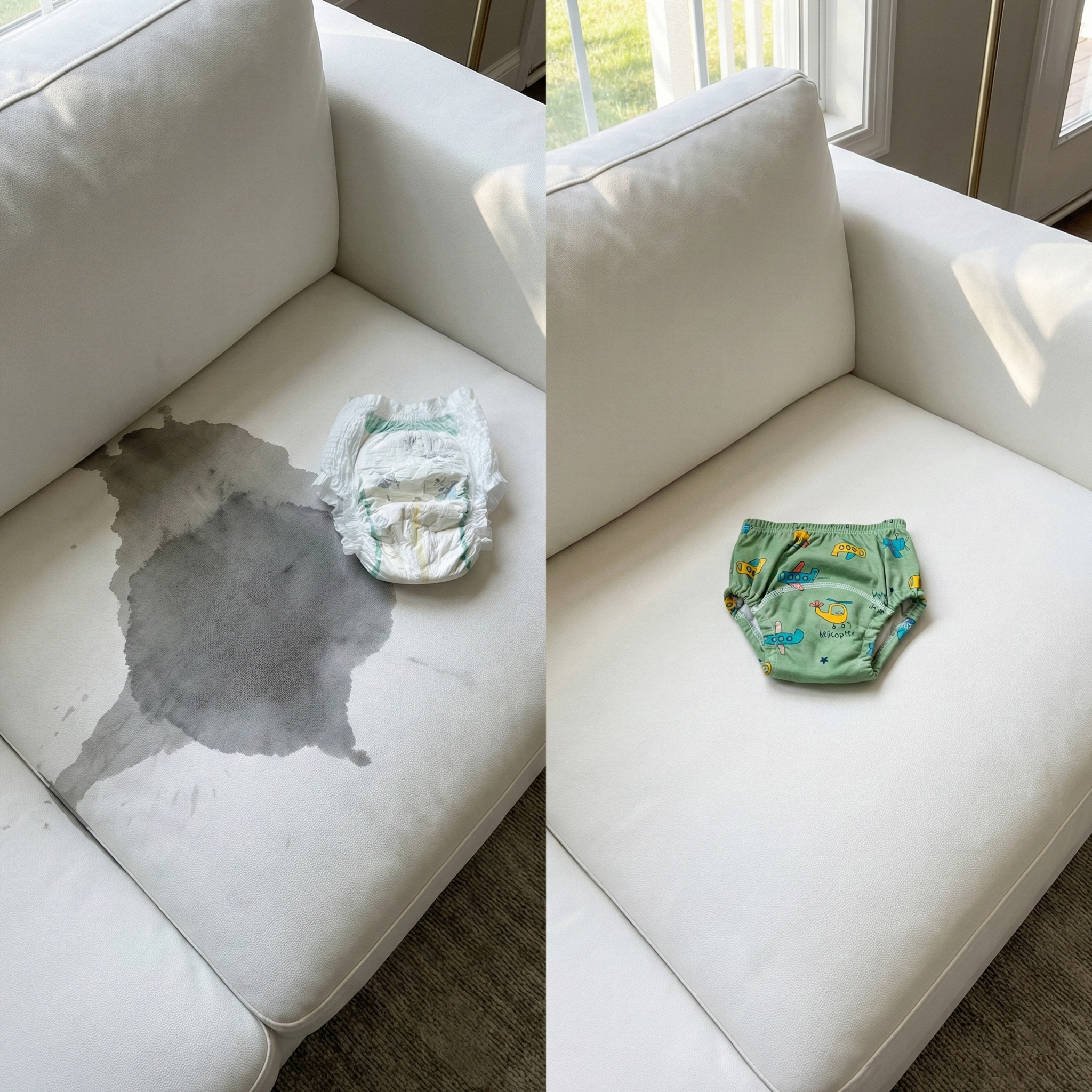 Accidents contained — no mess, no puddles