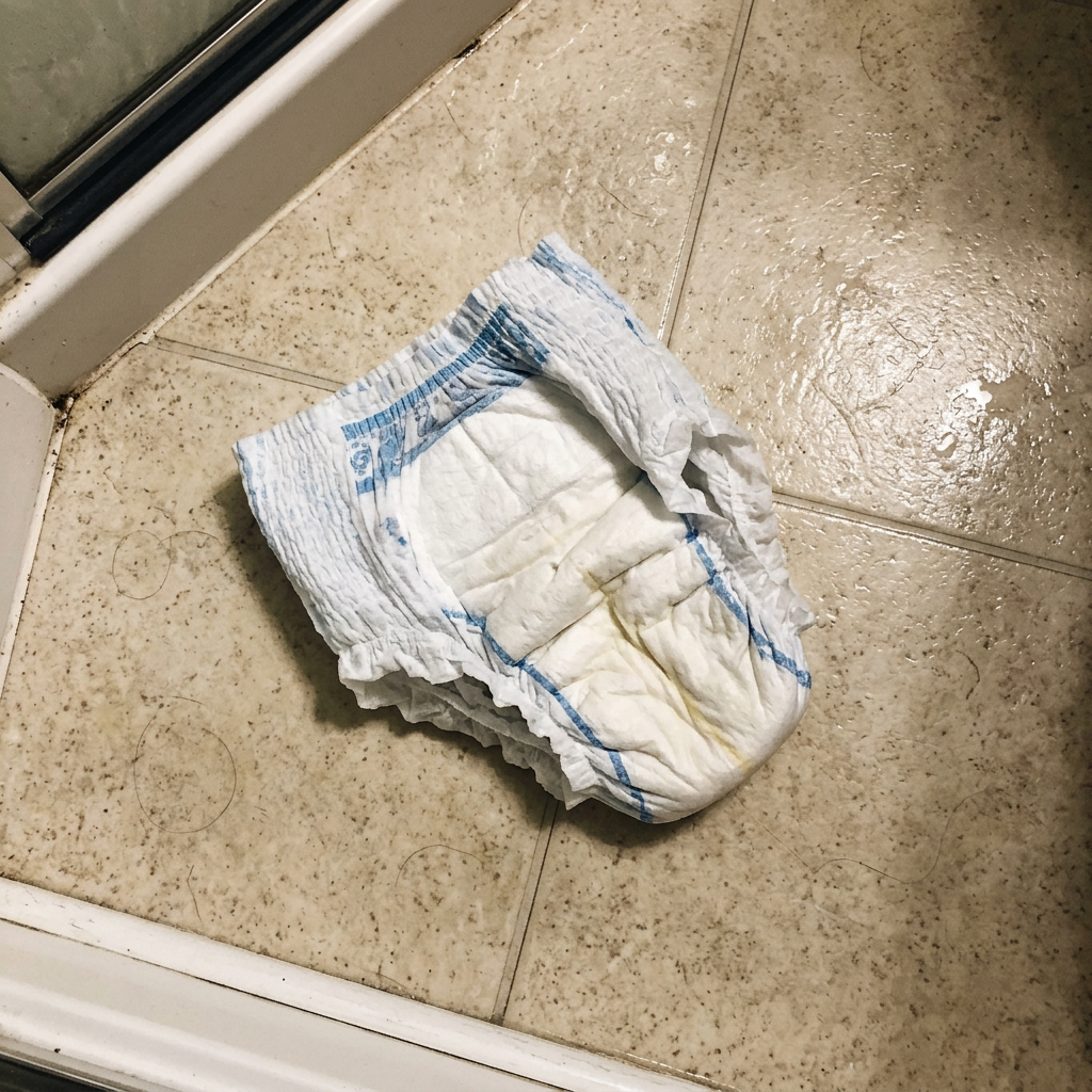 Autistic child potty training