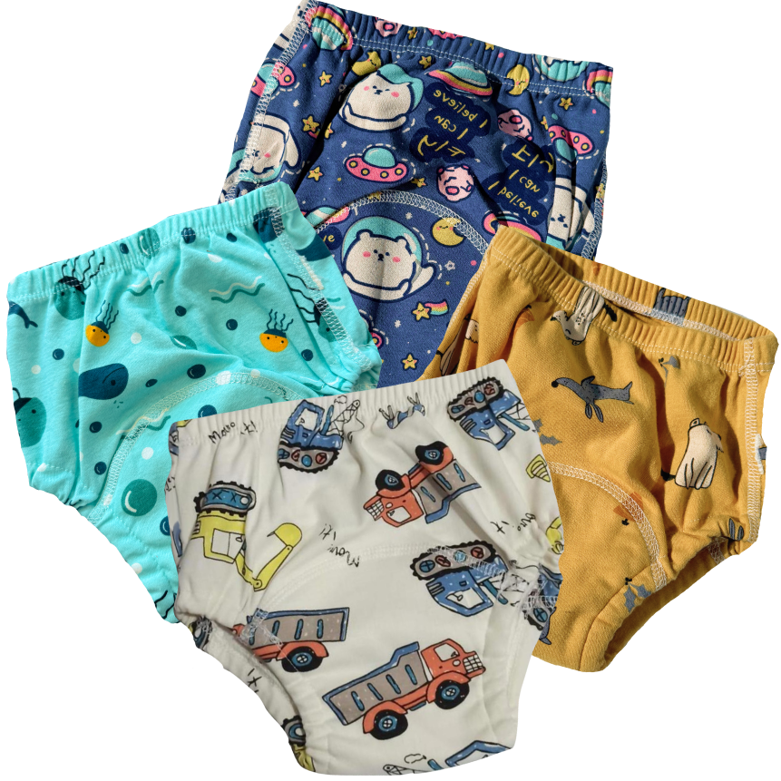 Clairmont training underwear pack