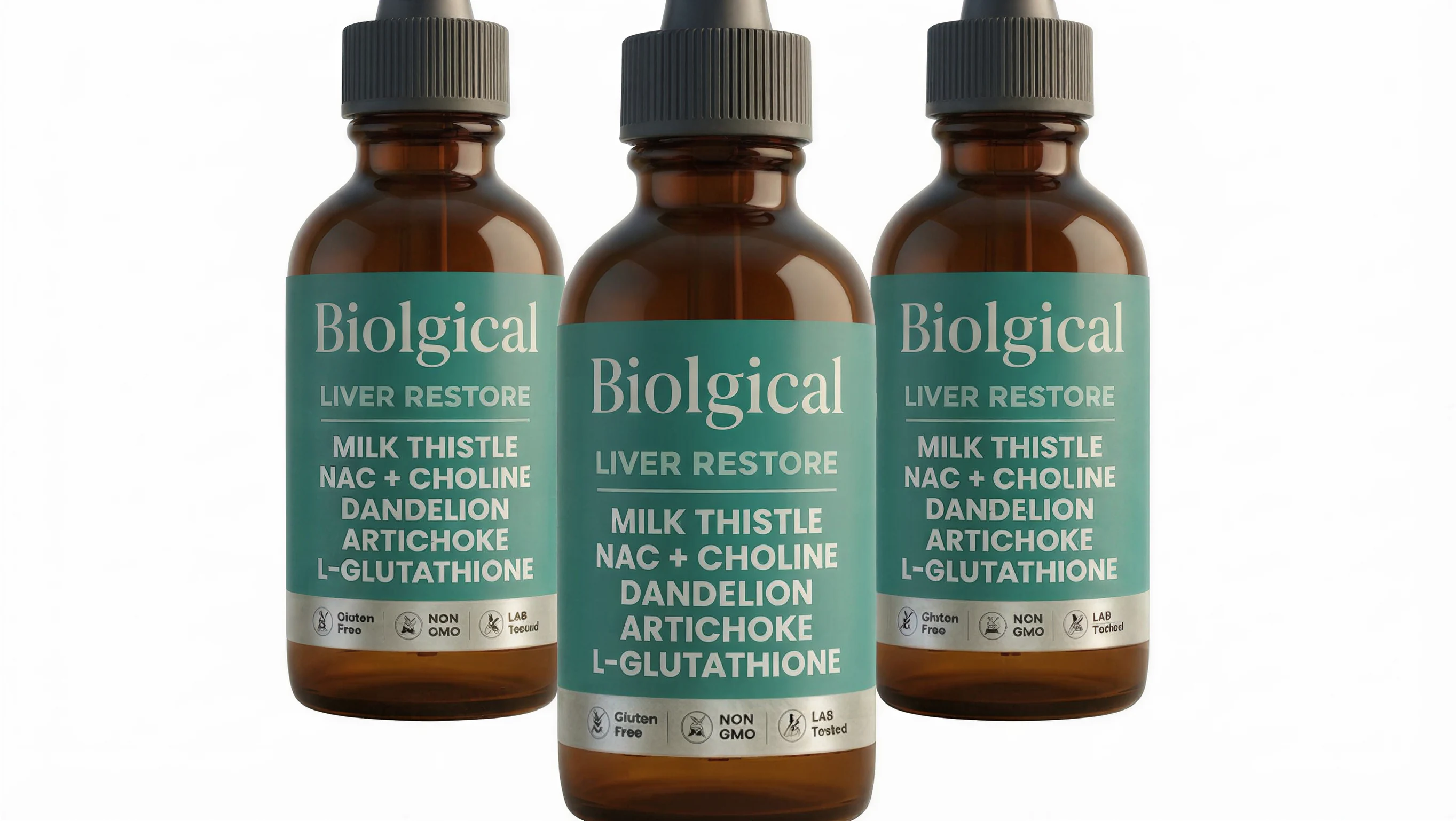 Biolgical Liver Restore Bottles